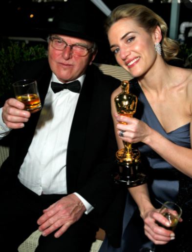 Roger Winslet with his daughter Kate Winslet